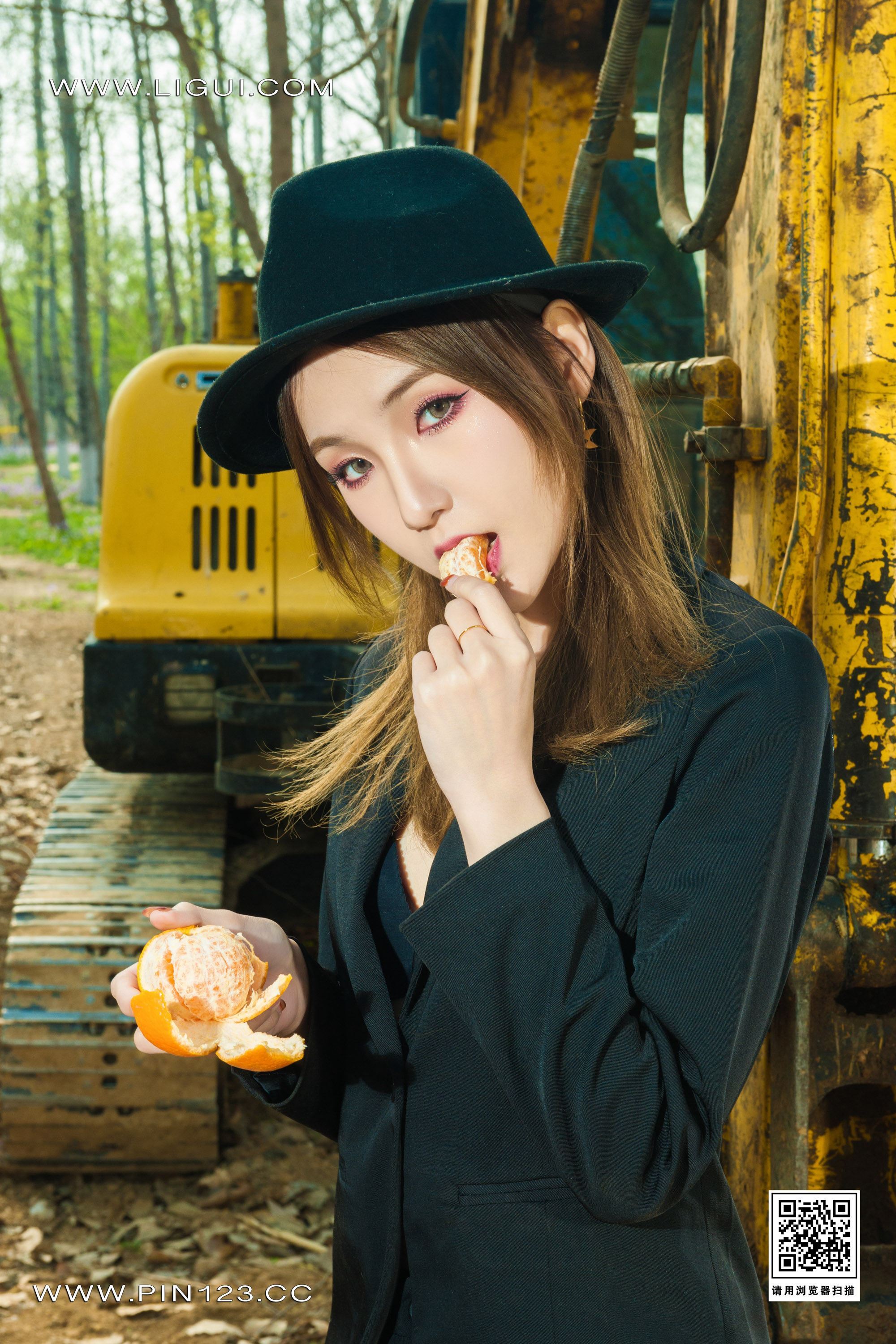 Ligui丽柜  2023.04.10 《野外柑丝》 心心